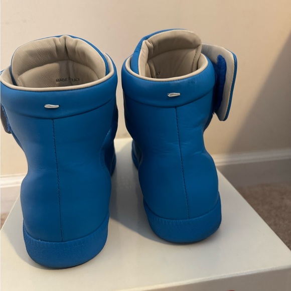 Maison Margiela future high top sneakers - Picture 2 of 3